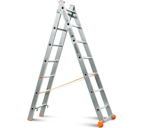 Изображение товара Двухсекционная лестница Эйфель Классик 2х7