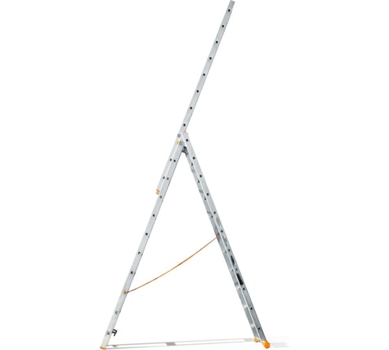 Изображение товара Трехсекционная лестница Эйфель Классик 3х11