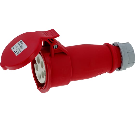 Изображение товара Кабельная розетка INPIN 16A/400V/3P+N+E/IP44 CA5