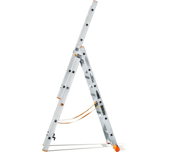 Изображение товара Трехсекционная лестница Эйфель Классик 3х6