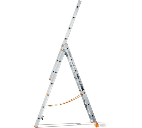 Изображение товара Трехсекционная лестница Эйфель Классик 3х7