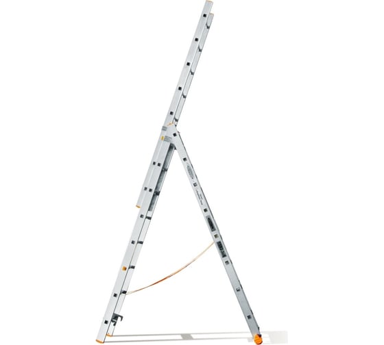 Изображение товара Трехсекционная лестница Эйфель Классик 3х8