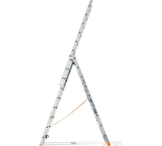 Изображение товара Трехсекционная лестница Эйфель Классик 3х9