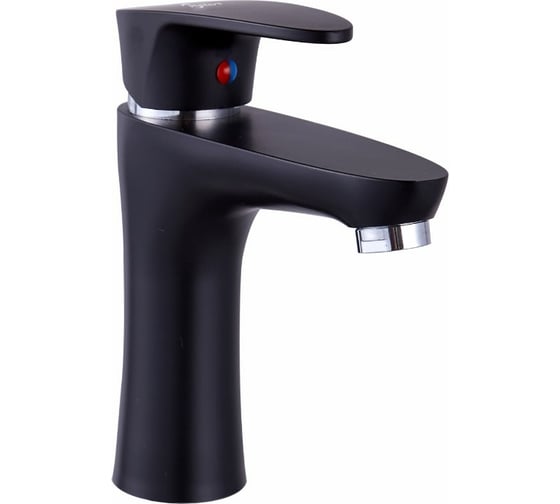 Изображение товара Смеситель для раковины FASHUN из пластика, однорычажный, с литым изливом, чёрный PL1005-7