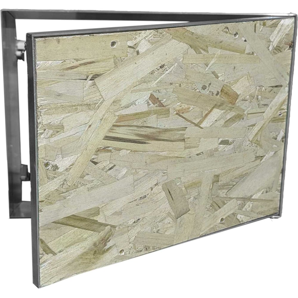 Алюминиевый люк под покраску Вентмаркет 1200x600(h) AL1200x600