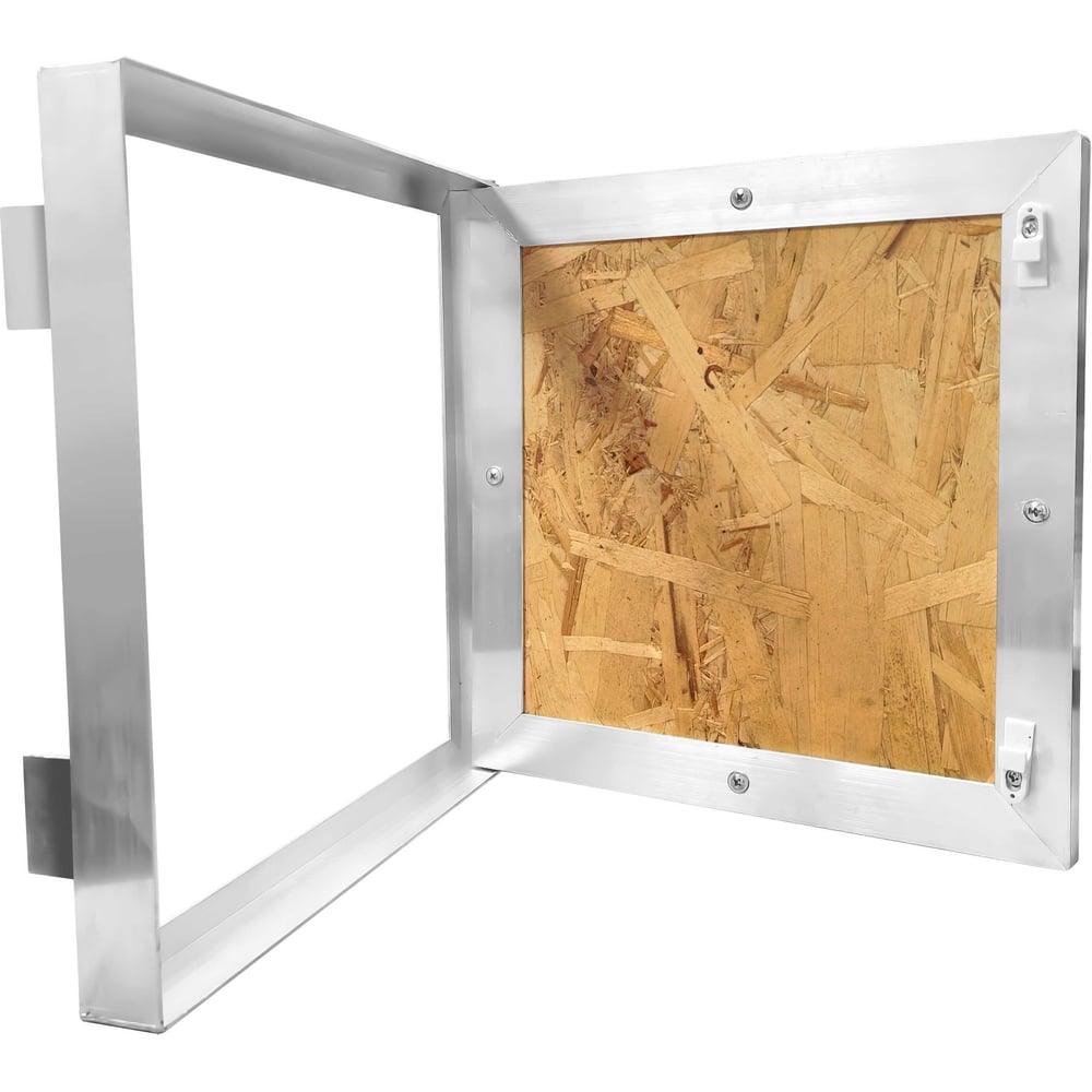 Алюминиевый люк под покраску Вентмаркет 200x300(h) AL200x300