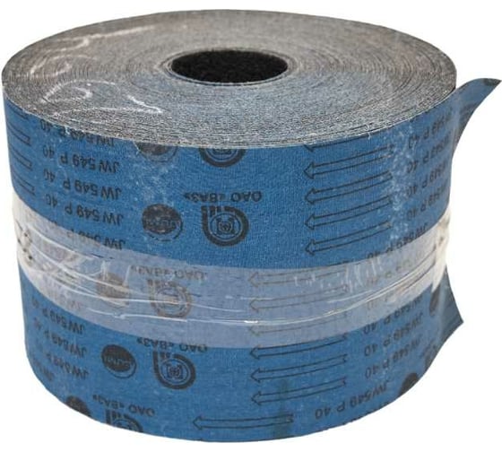 Изображение товара Бобина шлифовальная ШБ 115 мм, 3 м, JW549, P40 CARBOFLEX Н0191866 00-00015708