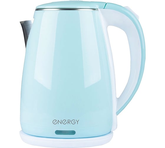 Изображение товара Чайник ENERGY E-261 1.8 л, диск, голубой, двойной корпус 164141