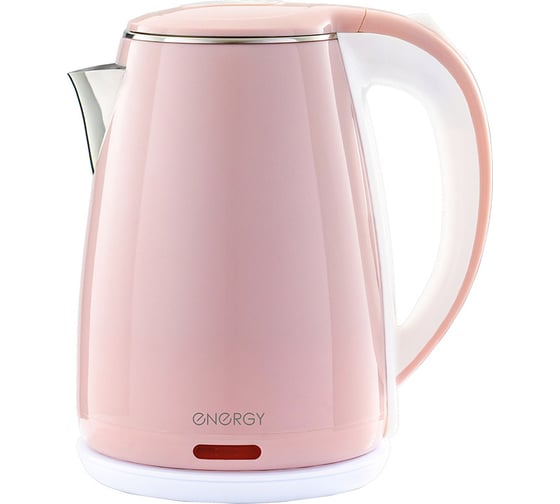 Изображение товара Чайник ENERGY E-261 1.8 л, диск, розовый, двойной корпус 164142