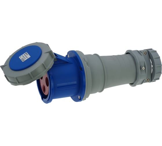 Изображение товара Кабельная розетка INPIN 125A/230V/1P+N+E/IP67 CA3390