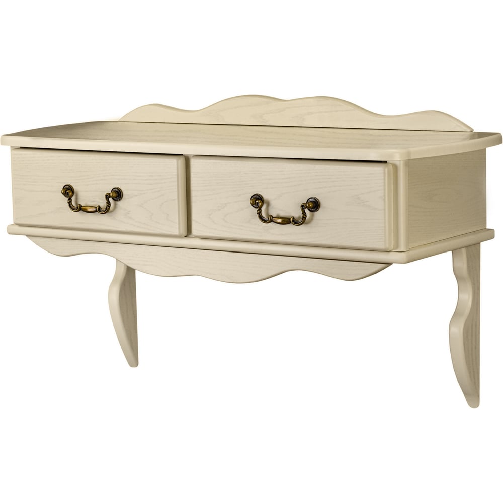 Изображение товара Консоль Мебелик Берже слоновая кость 20 кг