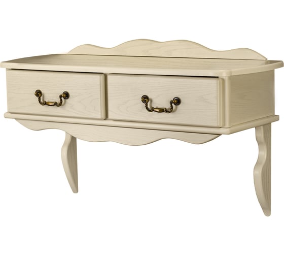 Изображение товара Консоль Мебелик Берже 20 слоновая кость 8149