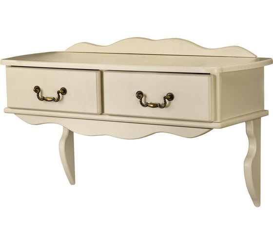 Изображение товара Консоль Мебелик Берже 20 слоновая кость 8149