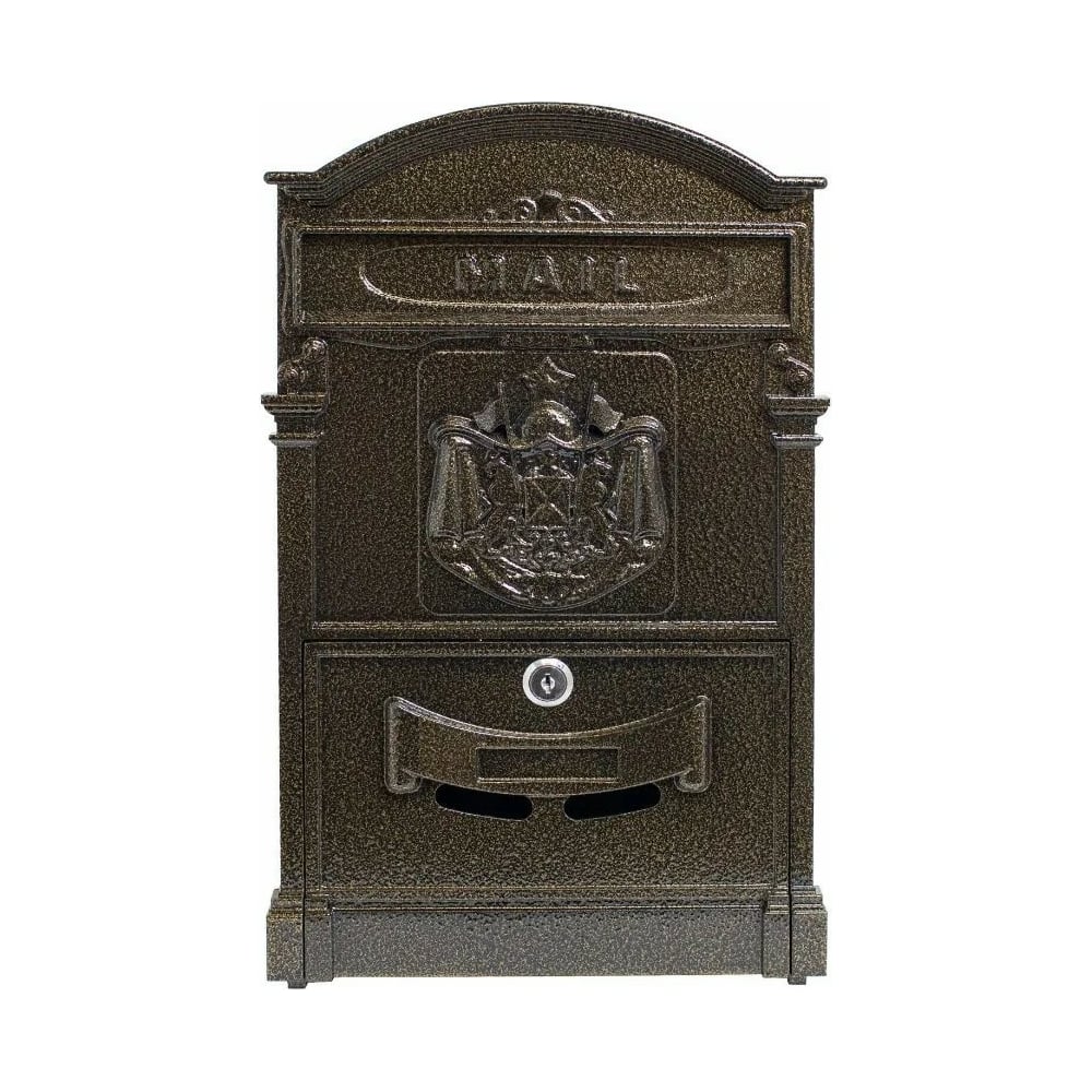 Ящик почтовый Аллюр ящик почтовый с замком вертикальный почта зелёный