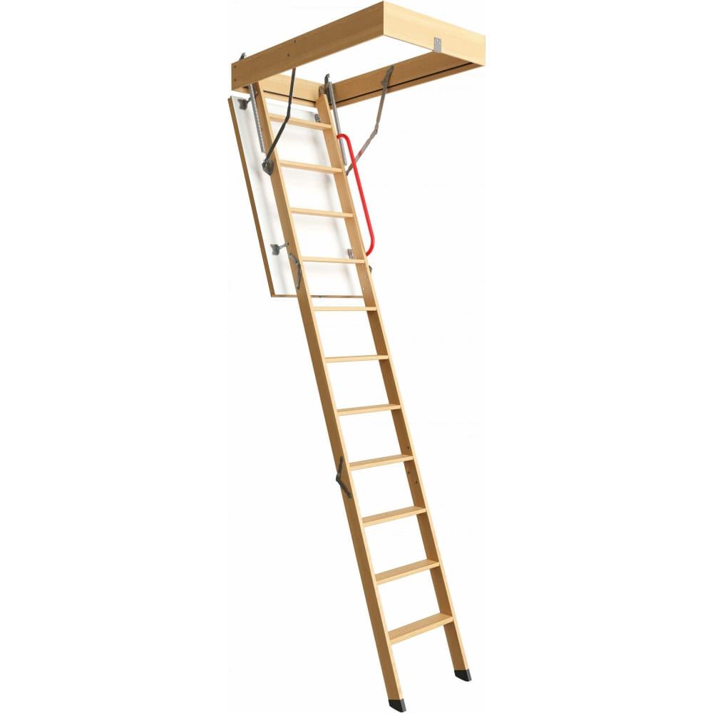 Чердачная лестница DOCKE, размер 70х120х14