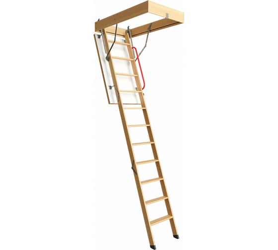 Изображение товара Чердачная лестница DOCKE PREMIUM 70x120x300 см ZASR-1099