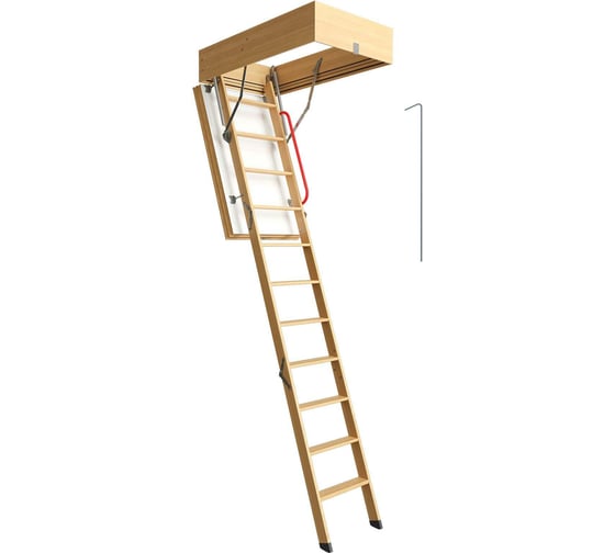 Изображение товара Чердачная лестница DOCKE LUX 70x120x300 см ZASS-1099