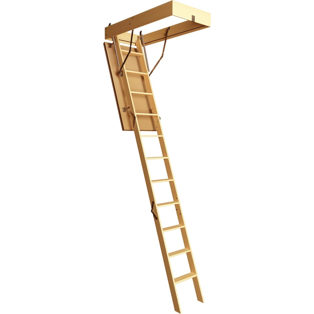 Чердачная лестница DOCKE, размер 60x120x12 ZASN-1099 STANDARD - фото 1