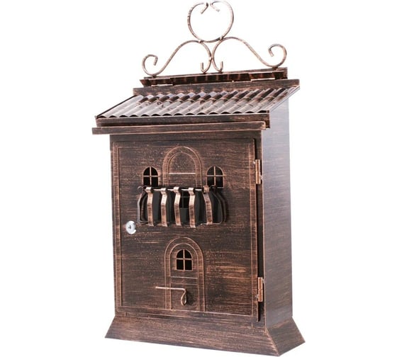 Изображение товара Почтовый ящик Аллюр №2001 старая медь 5318