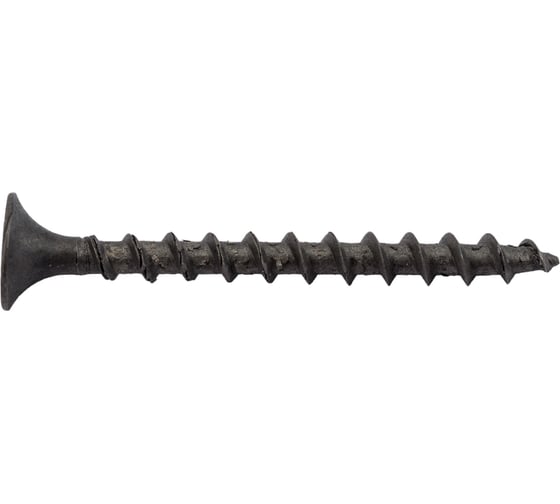 Изображение товара Саморезы Gigant 3,5x41, потайная головка, крупный шаг, оксидированный, 1 кг (примерно 473 шт) 123529