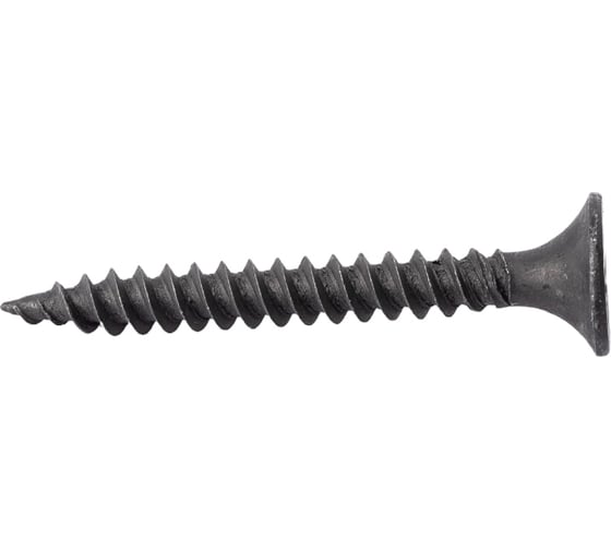 Изображение товара Саморезы Gigant 3,5x32, потайная головка, частая резьба, оксидированный, 1 кг (примерно 550 шт) 123612