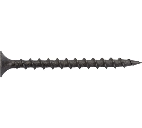 Изображение товара Саморезы Gigant 3,5x45, потайная головка, крупный шаг, оксидированный, 1 кг (примерно 401 шт) 123530