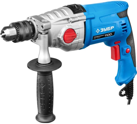 Изображение товара Ударная дрель ЗУБР Профессионал 1100 Вт ЗДУ-1100-2 ЭРММ2