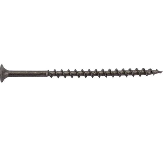 Изображение товара Саморезы Gigant 4,2x70, потайная головка, крупный шаг, оксидированный, 200 шт. 123556