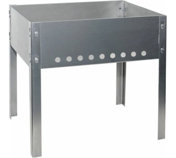 Изображение товара Мангал сборный ДАЧА 35х25х35 см 10К D-M05