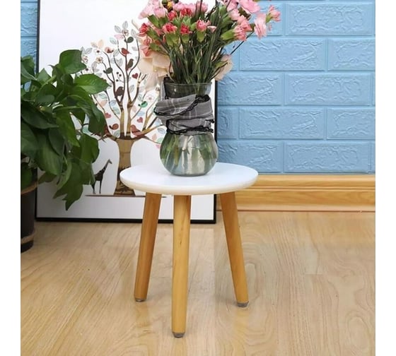 Изображение товара Подставка под цветы ZDK Homium Flower 20 см standwood02