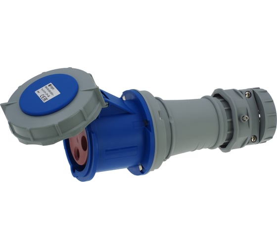 Изображение товара Кабельная розетка INPIN 63A/230V/1P+N+E/IP67 CA1574