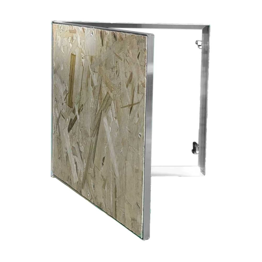 Алюминиевый люк под покраску Вентмаркет 600x600 AL600x600