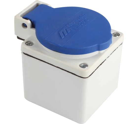 Изображение товара Розетка силовая Mutlusan Electric IP44 16А 010 083 500297 10083500297