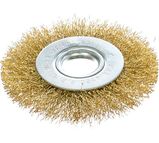 Изображение товара Щетка дисковая (100 мм; 22.2 мм) для УШМ Matrix 74648