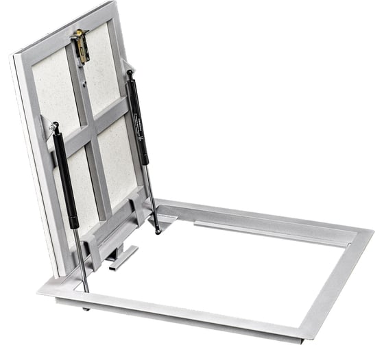 Изображение товара Ревизионный напольный люк Вентмаркет на газовых амортизаторах, 700x700 LNA700x700