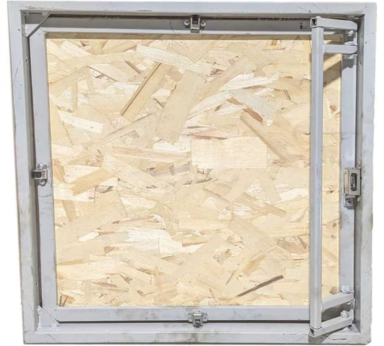 Изображение товара Ревизионный нажимной люк под плитку Вентмаркет 500x800(h) PlL500x800