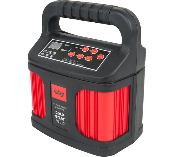 Изображение товара Пуско-зарядное устройство FUBAG COLD START 300/12 68827