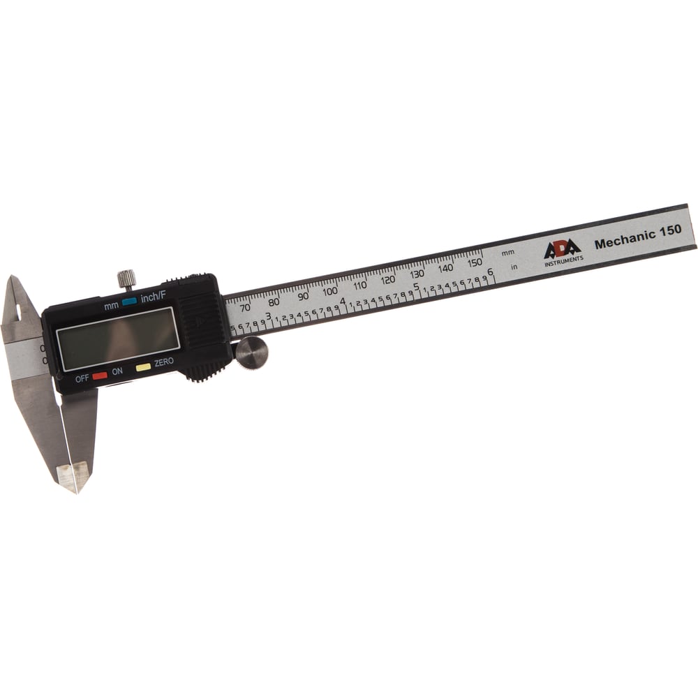 Цифровой штангенциркуль ADA штангенциркуль цифровой 150 мм точность до 0 02 мм