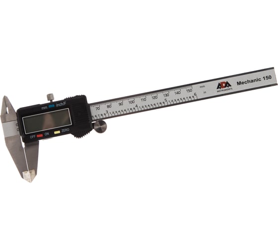 Изображение товара Цифровой штангенциркуль ADA Mechanic 150 А00379