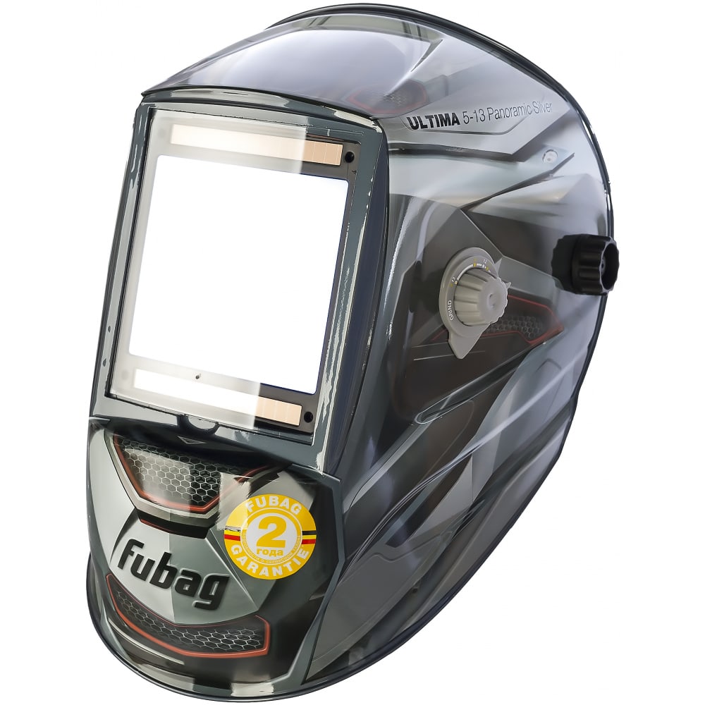 Маска сварщика FUBAG очки маска для езды на мототехнике стекло синий хамелеон желтый белый ом 1