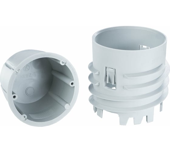 Изображение товара Комплект малой одиночной герметичной коробки KOPOS для утепленного фасада от 80мм KEFZ 80 (KB) KEFZ 80_KB