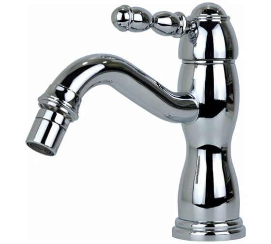 Изображение товара Смеситель для биде Bronze de Luxe TIFFANY хром 1902CR