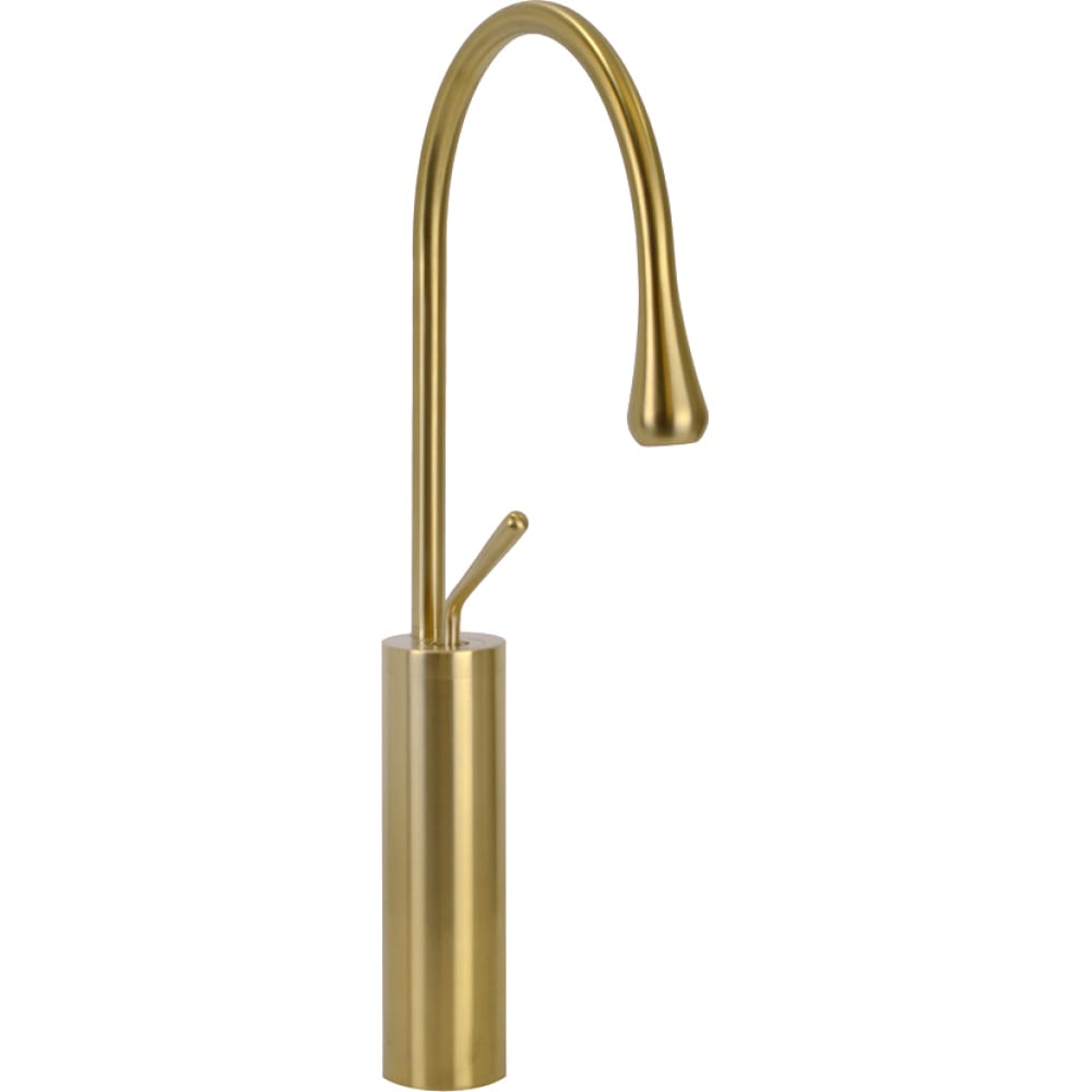 Высокий смеситель для раковины Bronze de Luxe гигиенический душ bronze de luxe