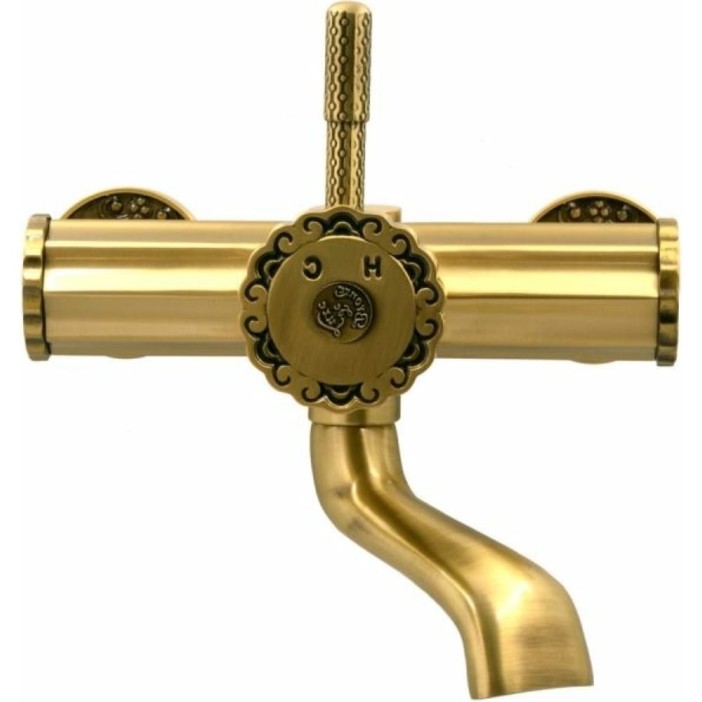 Настенный смеситель Bronze de Luxe смеситель для ванны bronze de luxe