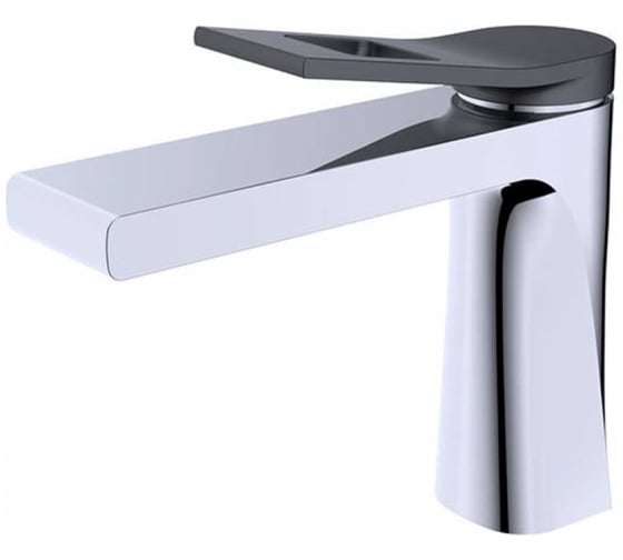 Изображение товара Смеситель для раковины Bronze de Luxe ELEMENT хром/черный EL02CB