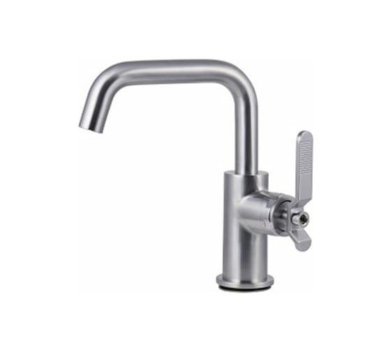 Изображение товара Смеситель для раковины Bronze de Luxe 1760's матовый хром 1178CC