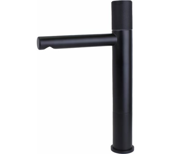 Изображение товара Смеситель высокий Bronze de Luxe АВАНГАРД черный 2030H