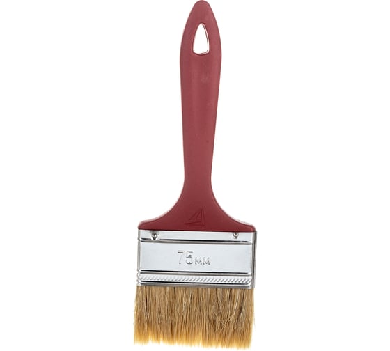 Изображение товара Плоская кисть 75 мм STAYER UNIVERSAL-MASTER 0107-75_z01