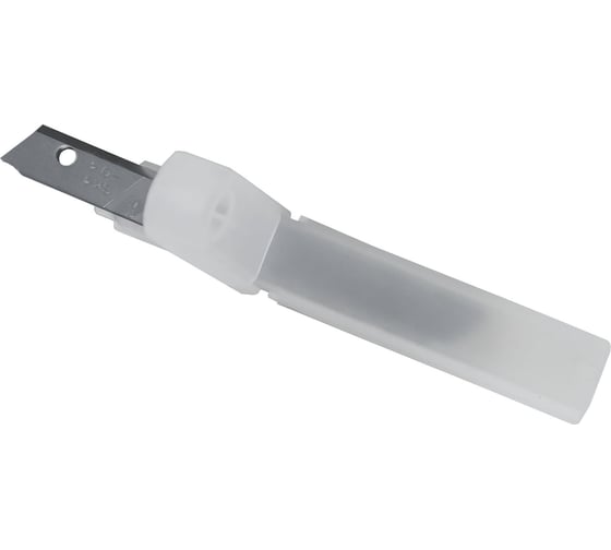 Изображение товара Лезвие сегментированное (10 шт; 9 мм) для технических ножей Энкор 9695