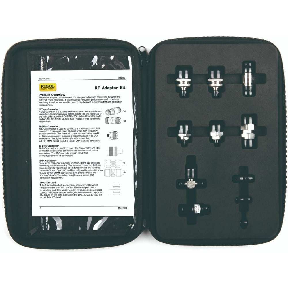 Изображение товара Комплект RF адаптеров Rigol RFAdK